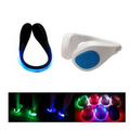 Portable Safety LED Shoe Heel Light Clip for Runners/ Walkers & Bikers